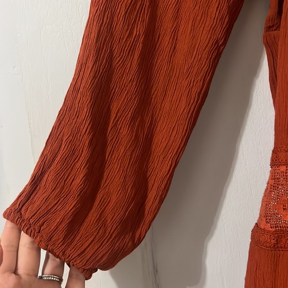 American Eagle Long Sleeve Top - Picture 4 of 6